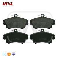 Purchasing Brands Customized  Brake Pad Break Manufacturing Machine For Mitsubishi For Volvo D1494 Brake Pads