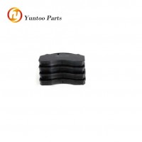 automobile disc brake pads for yutong kinglong bus