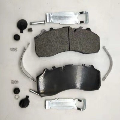 Truck Parts Chinese manufacturer heavy duty truck brake pads WVA 29087 29061 29108 29201 29042 for IVECO Mercedes-Benz NEOPLAN