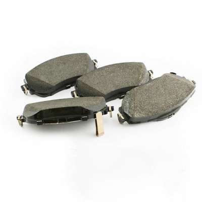 Auto Parts No Noise Brake pads Set for TOYOTA 04465-02390 04465-02391 Ceramic with ISO/TS16949 ISO9001