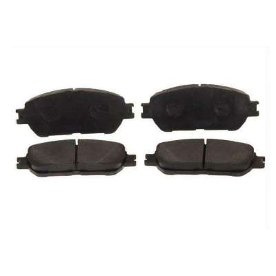 Auto Parts No Noise Brake pads Set for TOYOTA 04465-AZ007 Ceramic with ISO/TS16949 ISO9001