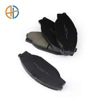 Chinese Manufacturer Brake pads Set for TOYOTA 04465-23040 04465-26040 04465-23050 Ceramic with ISO/TS16949 ISO9001