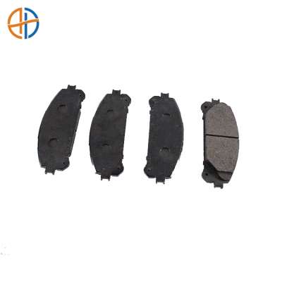 Disc Brake pad set 04465-48150 for LEXUS NX 2014-/ RX 2008-2015/TOYOTA HIGHLANDER / KLUGER 2007-/RAV 4 IV 2012-