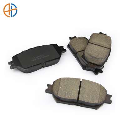 Brake pad for LEXUS/TOYOTA 04465-30340 Ceramic with ISO/TS16949 ISO9001