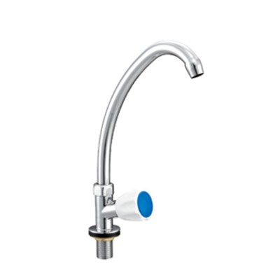 Wholesale Luxury Sink Faucet Brass Hot Cold Water Single lever Kitchen Faucet