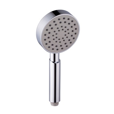 Handheld Shower Manufacturer 1 Function Chrome Plated ABS Plastic Water saving Bathroom Rainfall Shower Head